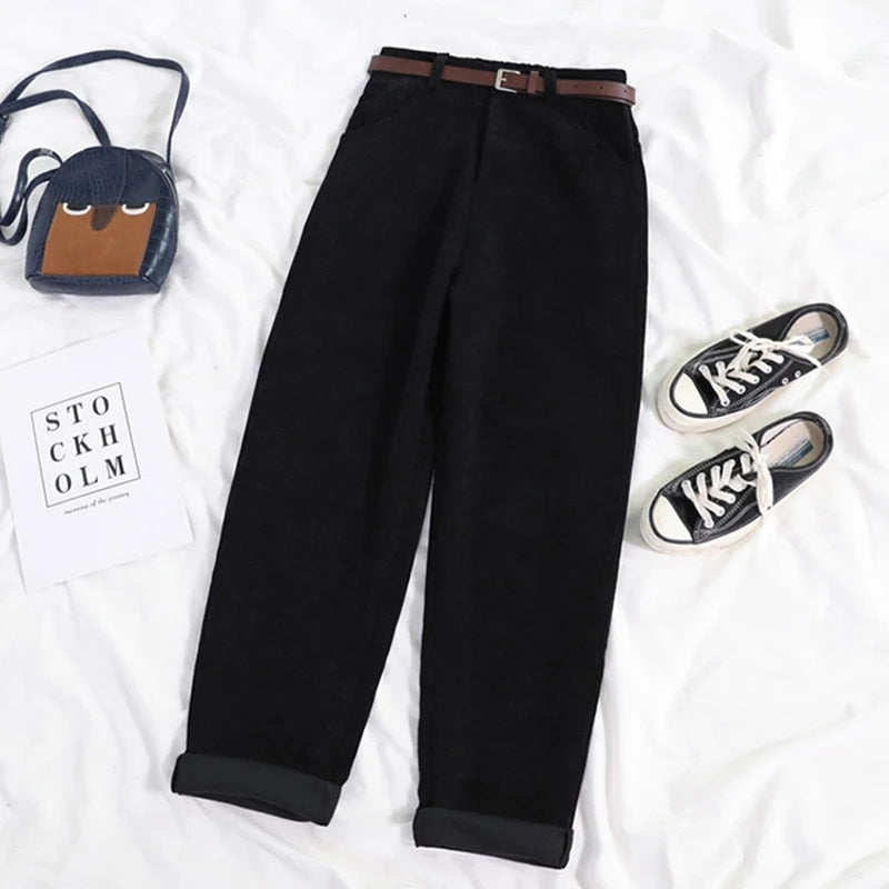 Hilda | Corduroy broek voor dames