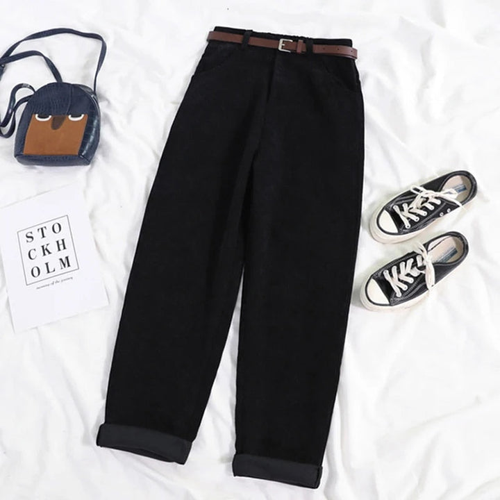Hilda | Corduroy broek voor dames