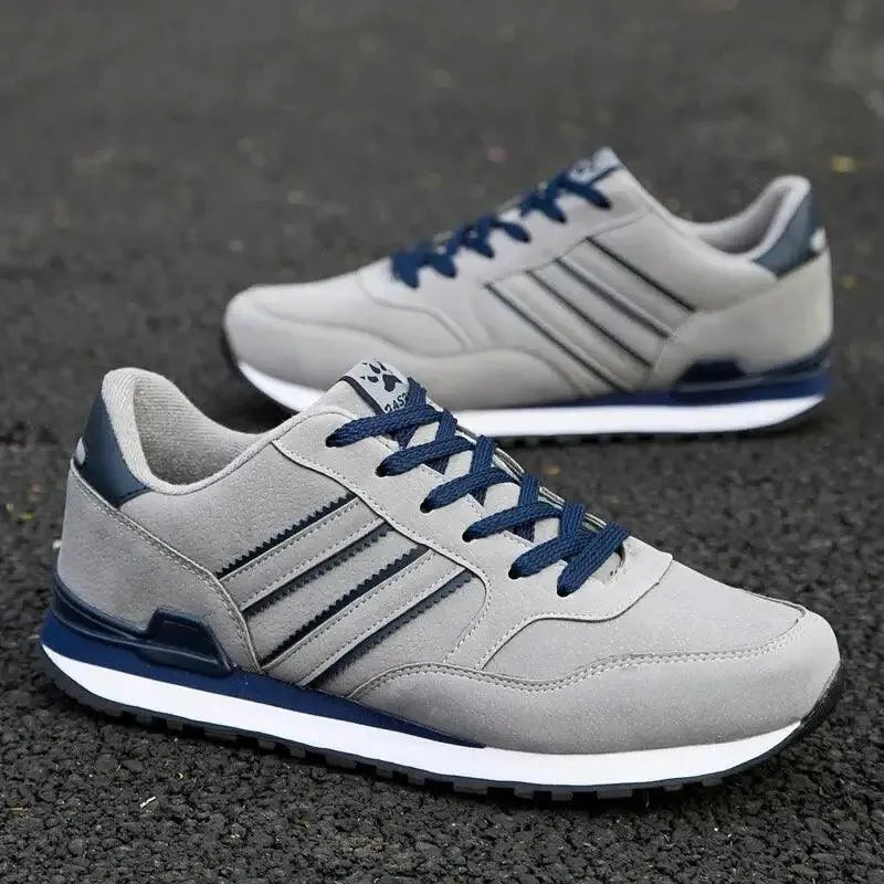 Heren Sneakers - Sportief - Ademend Mesh, Comfortabele Zool - Ideaal voor Sportieve Activiteiten en Dagelijks Gebruik