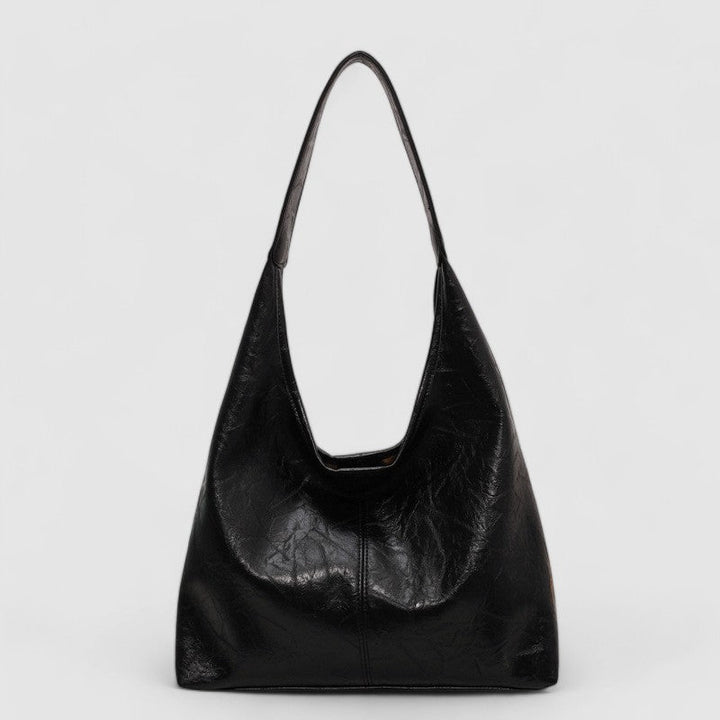 Vintage Leren Tote Shopper