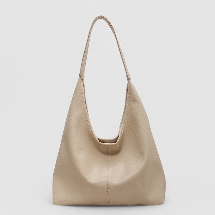 Vintage Leren Tote Shopper
