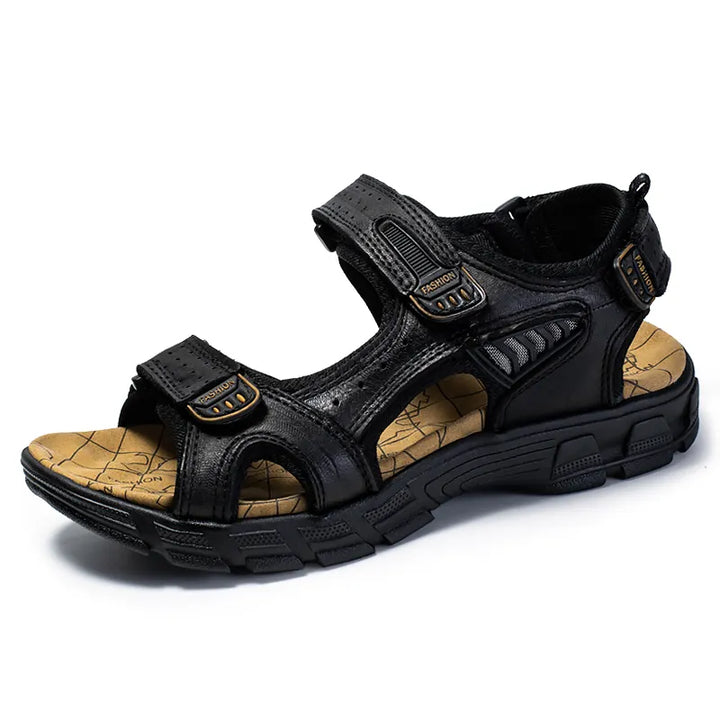 Hudson | Ondersteunende sandalen met klitterband voor mannen en vrouwen