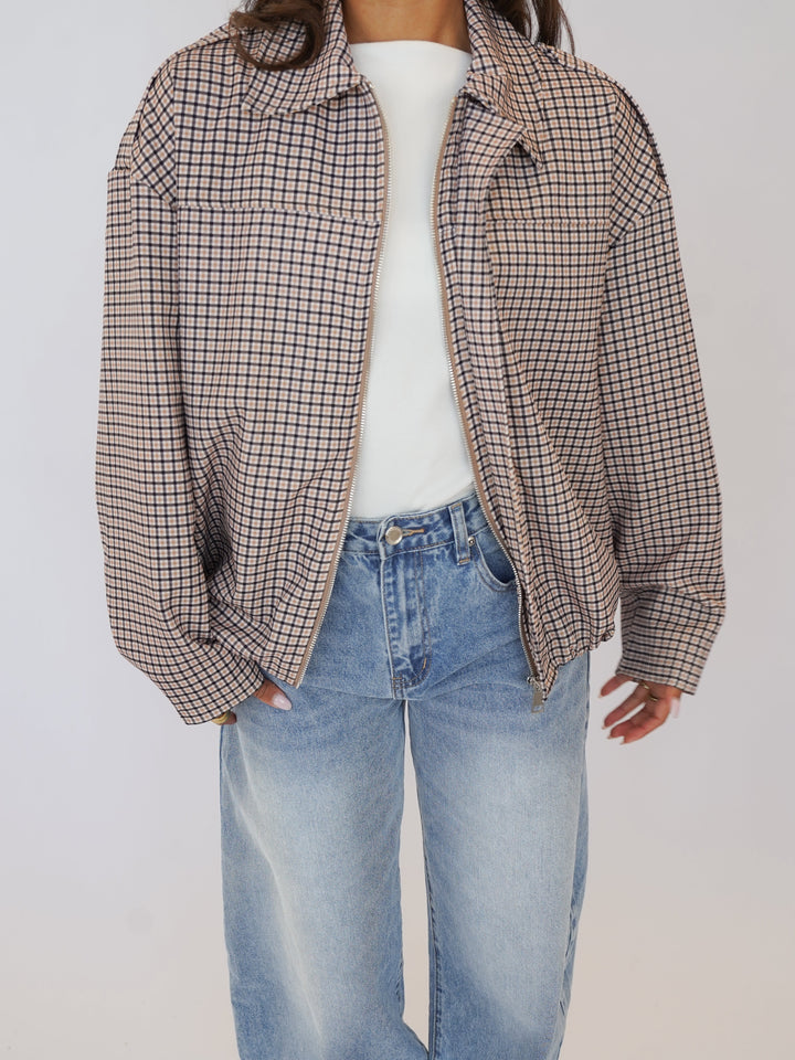 Jasje Dames Casual Lente Ronde Hals