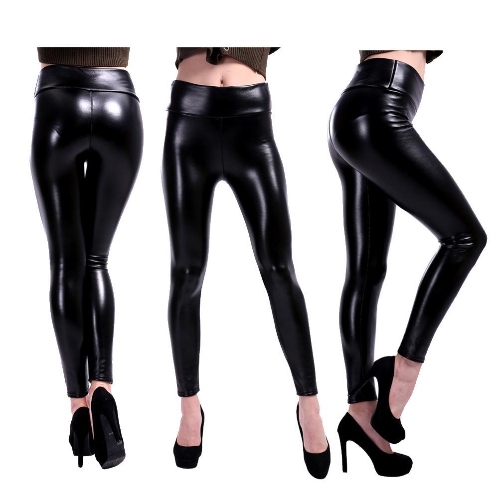 Jasmijn | Comfortabele leren legging voor vrouwen