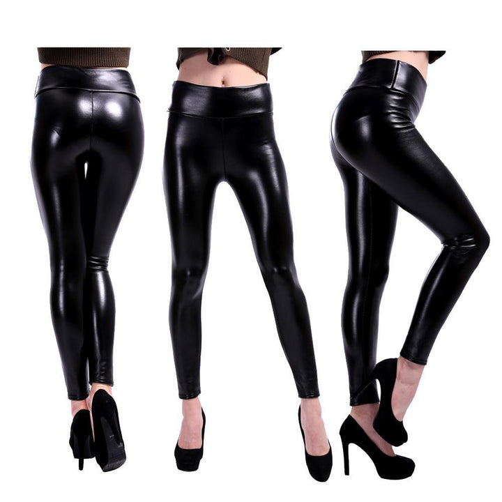 Jasmijn | Comfortabele leren legging voor vrouwen