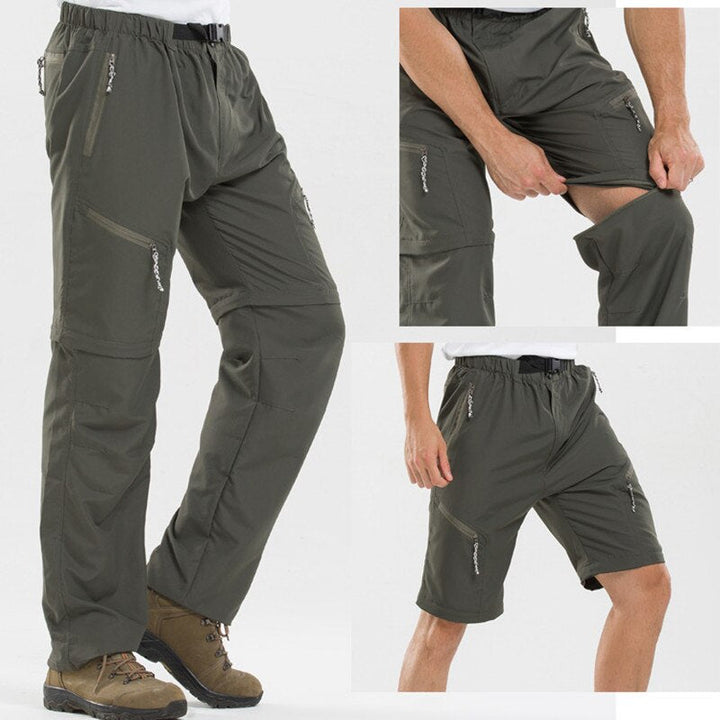Jasper | Comfortabele outdoor afritsbroek voor mannen