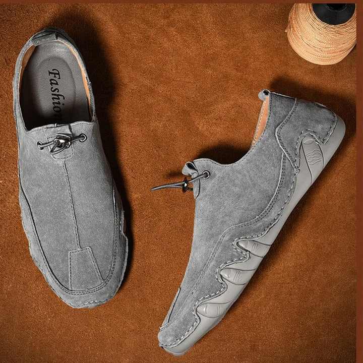 Jasper | Leren heren loafers voor mannen