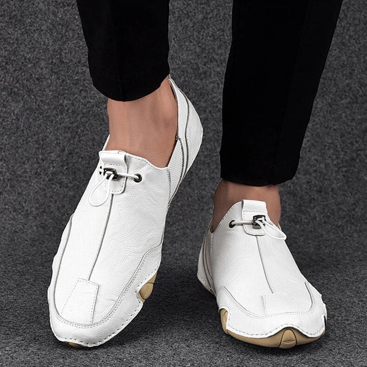 Jasper | Leren heren loafers voor mannen