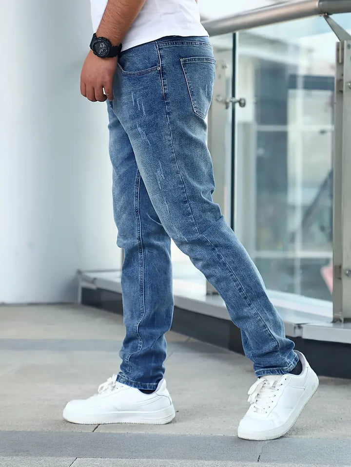Jasper | Jeans met zakken voor heren