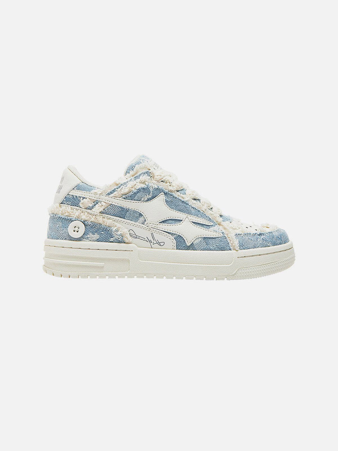 Joep | Robuuste heren sneakers met sterren