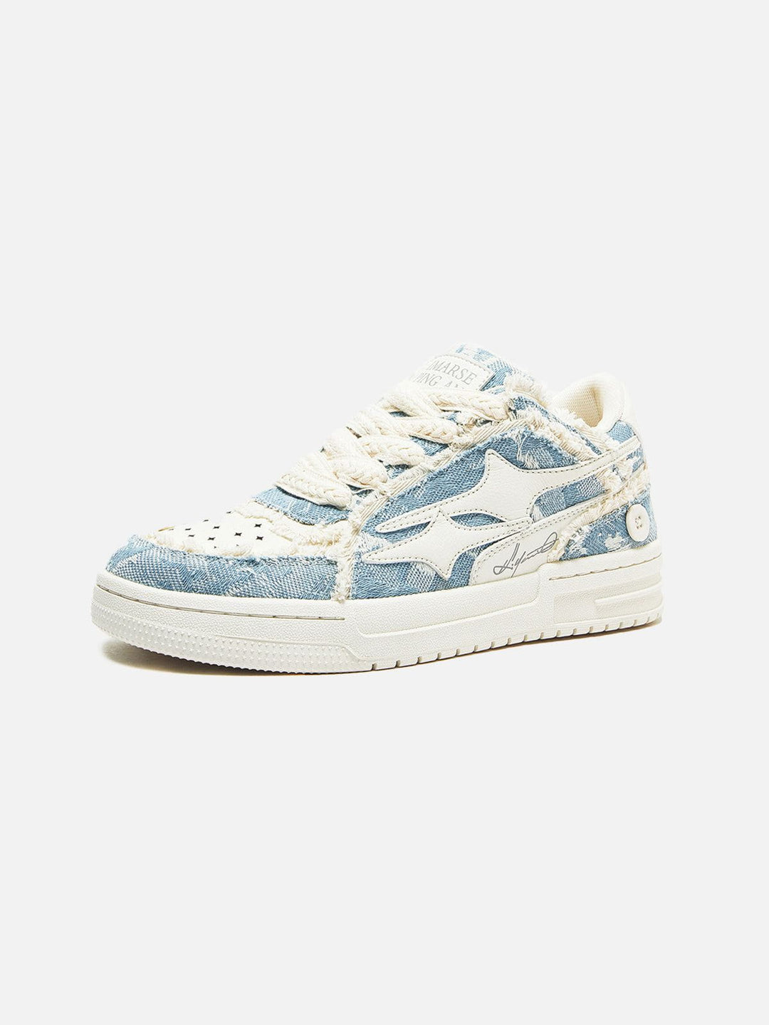 Joep | Robuuste heren sneakers met sterren