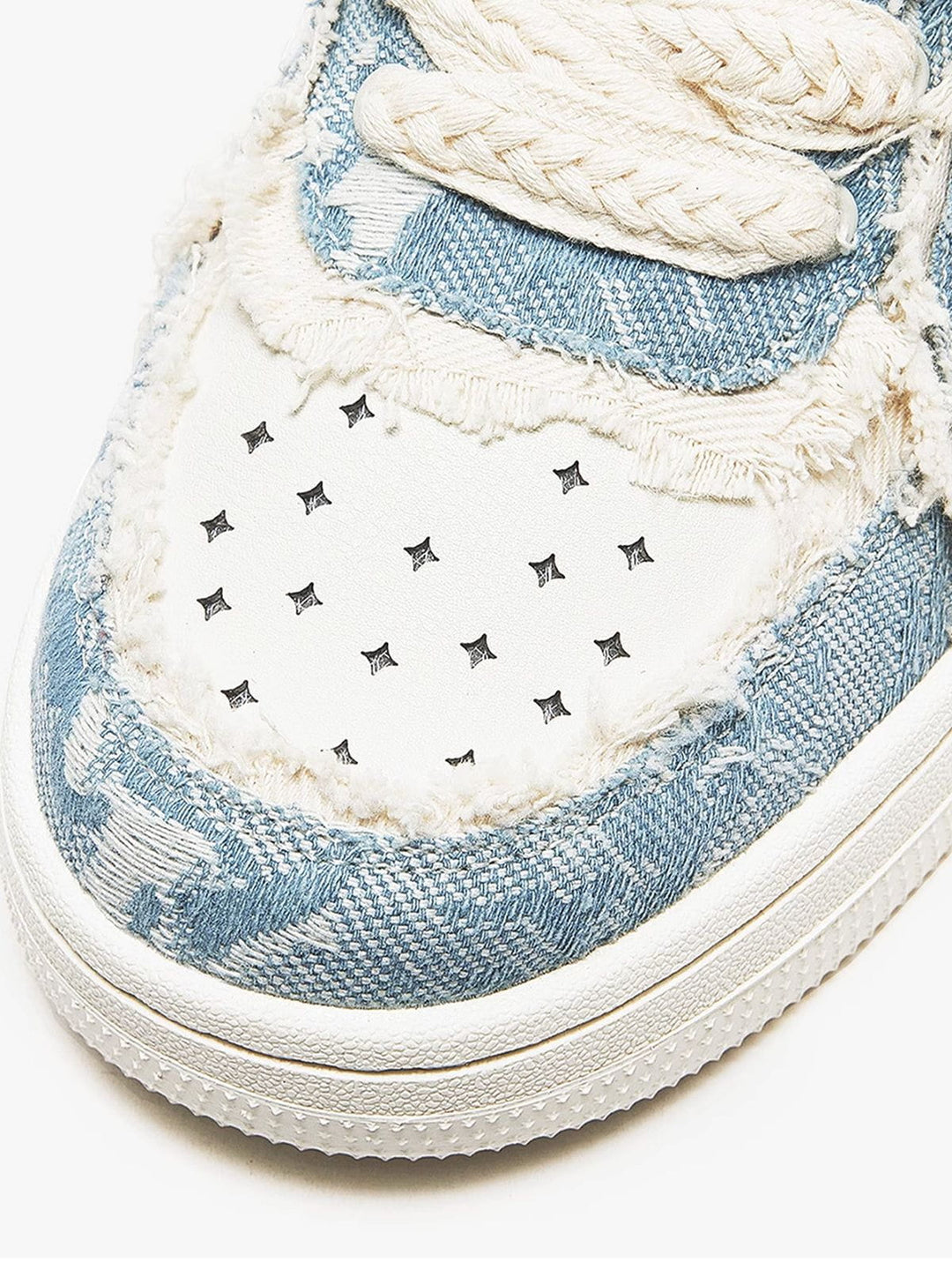 Joep | Robuuste heren sneakers met sterren
