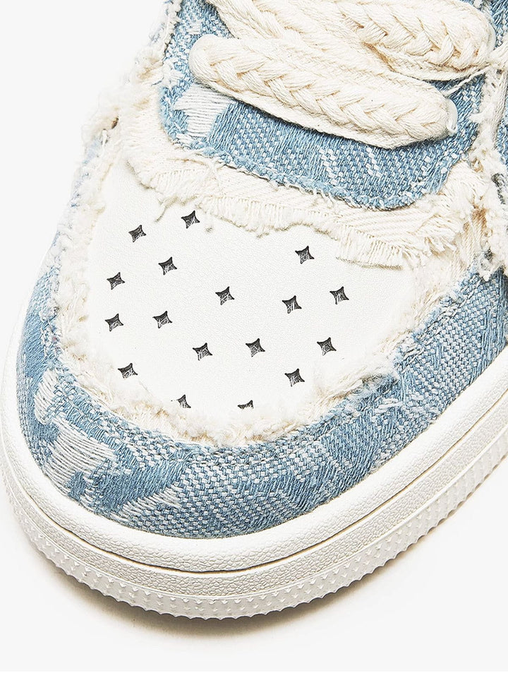 Joep | Robuuste heren sneakers met sterren