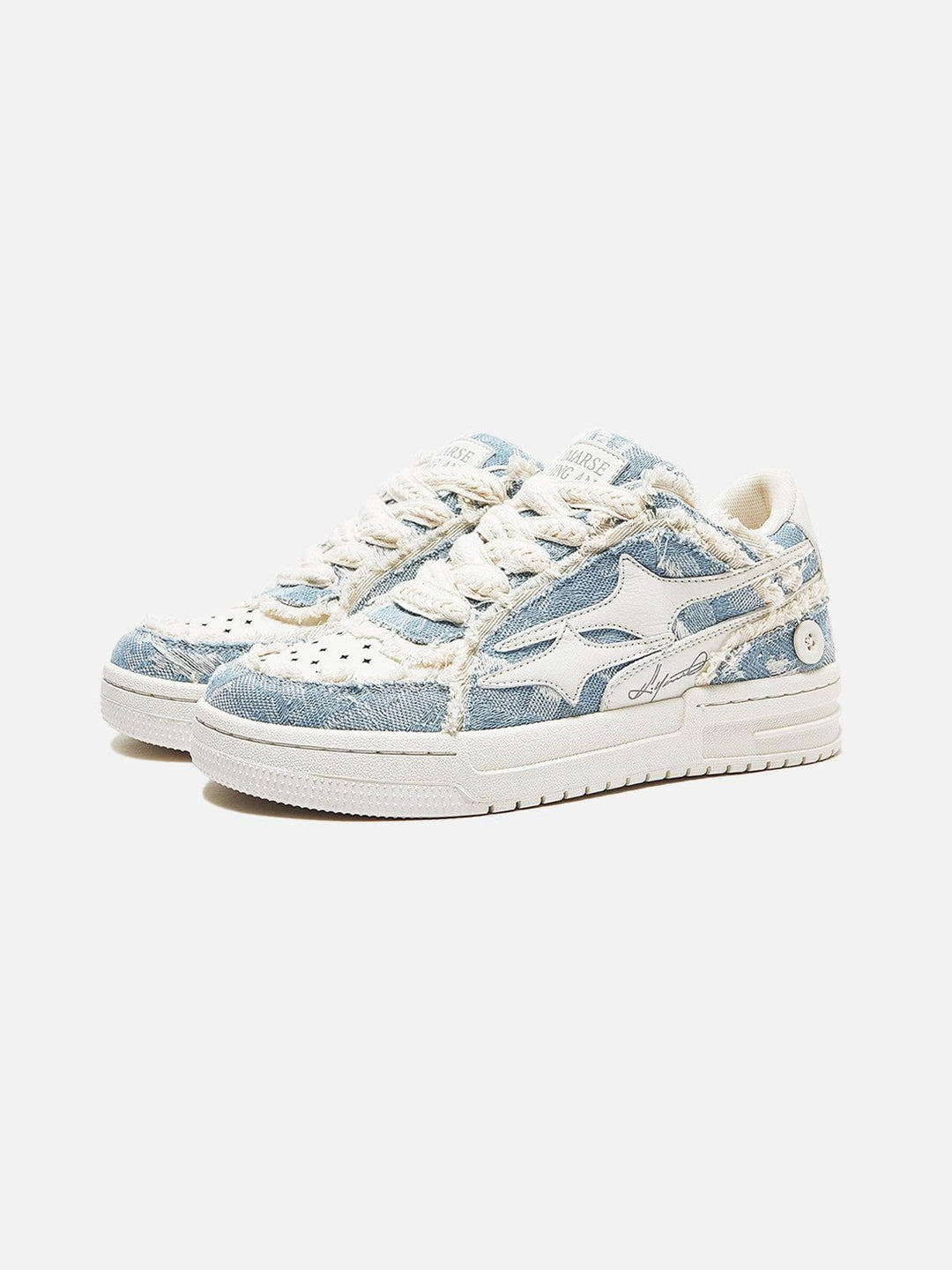 Joep | Robuuste heren sneakers met sterren