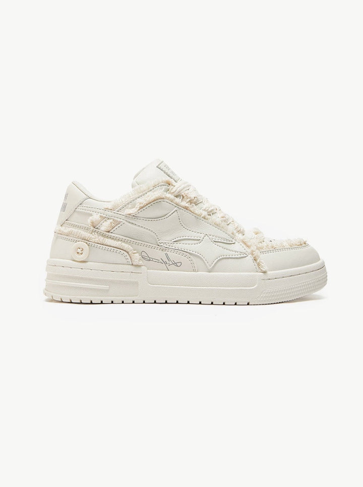 Joep | Robuuste heren sneakers met sterren