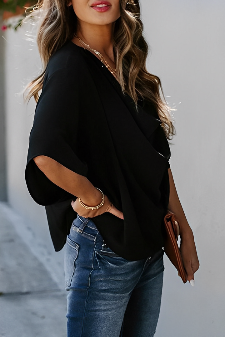 Jolina | Casual zomer chiffon blouse