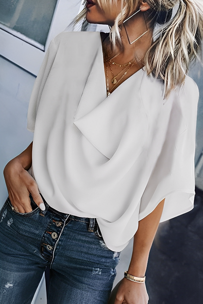Jolina | Casual zomer chiffon blouse