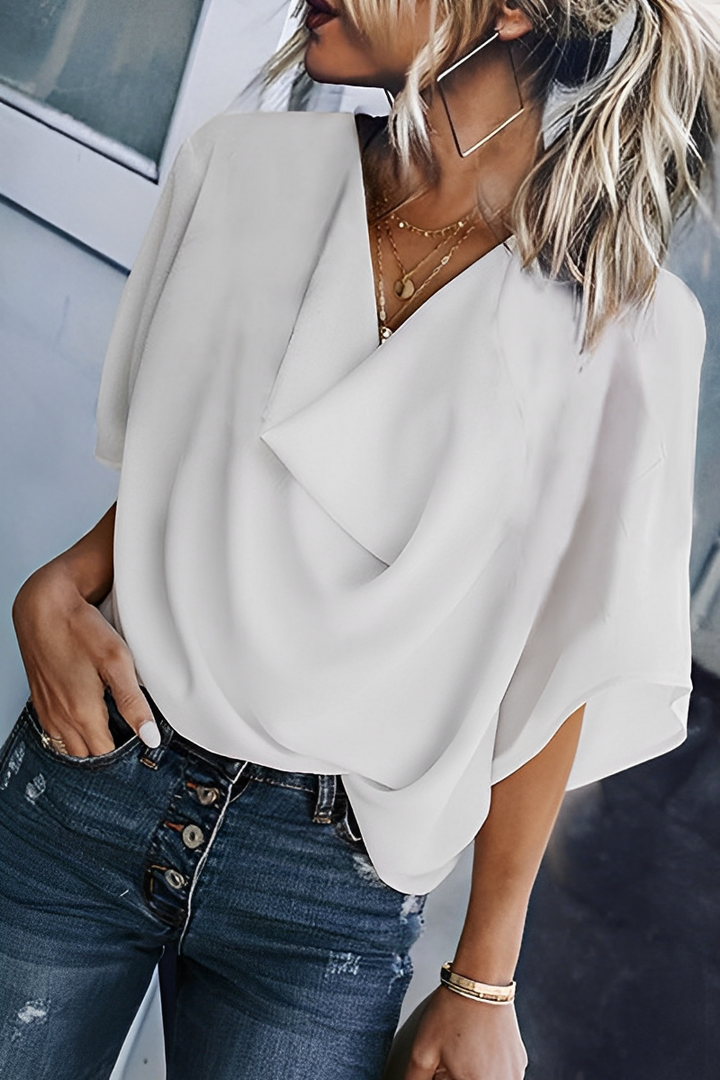 Jolina | Casual zomer chiffon blouse