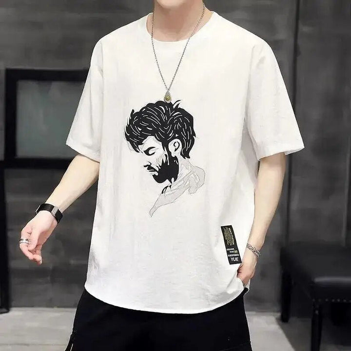Joost | Casual T-shirts met ronde nek