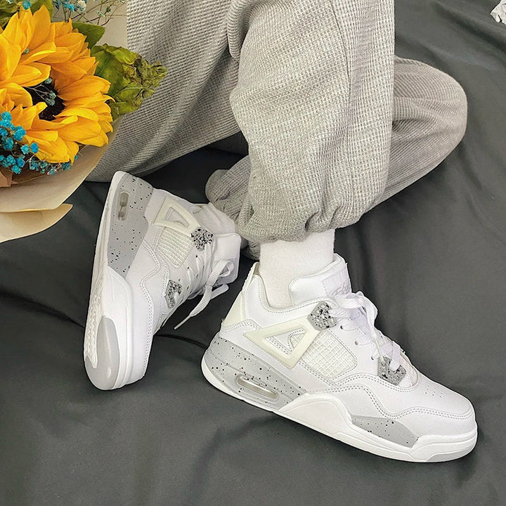 Jordan | Hoge top 4 casual sneakers