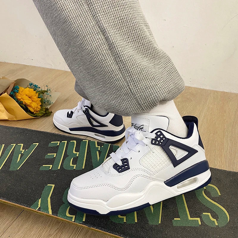 Jordan | Hoge top 4 casual sneakers