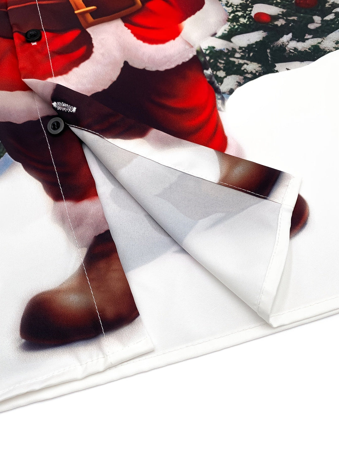Joris | Casual kerstman overhemd met lange mouwen