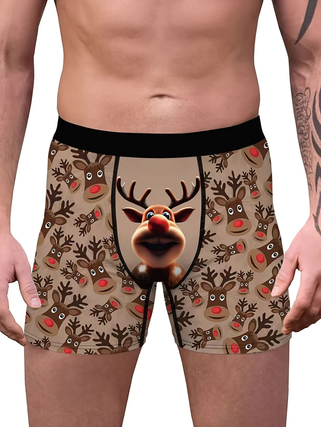 Joris | Feestelijke kerst boxershorts
