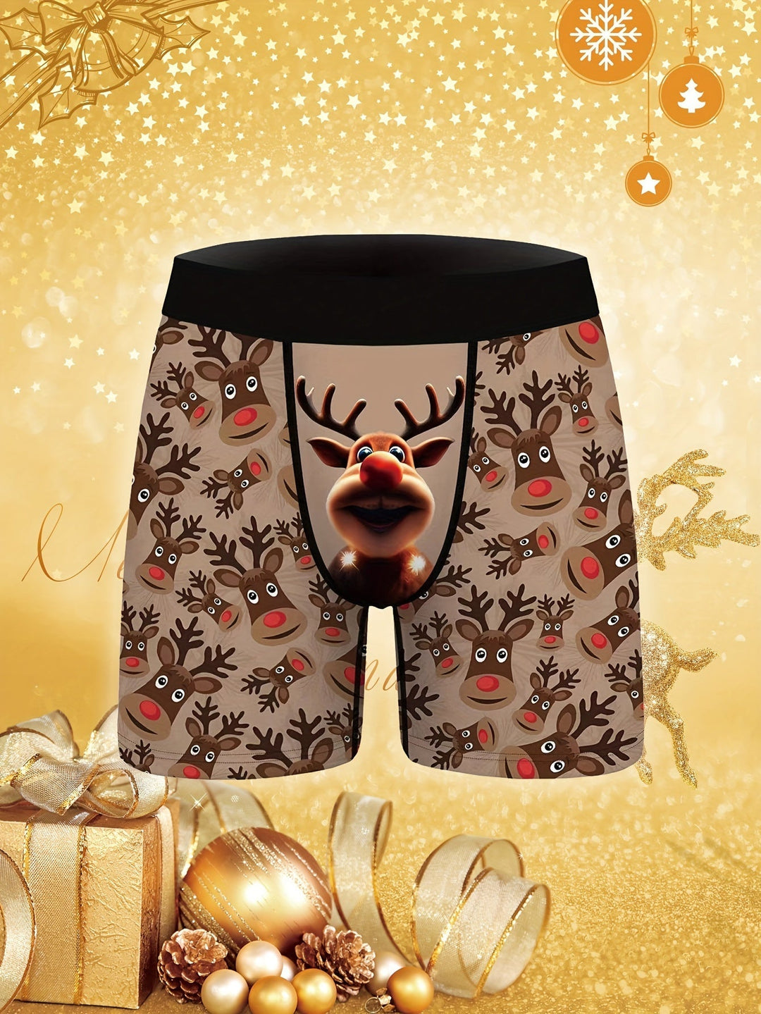 Joris | Feestelijke kerst boxershorts