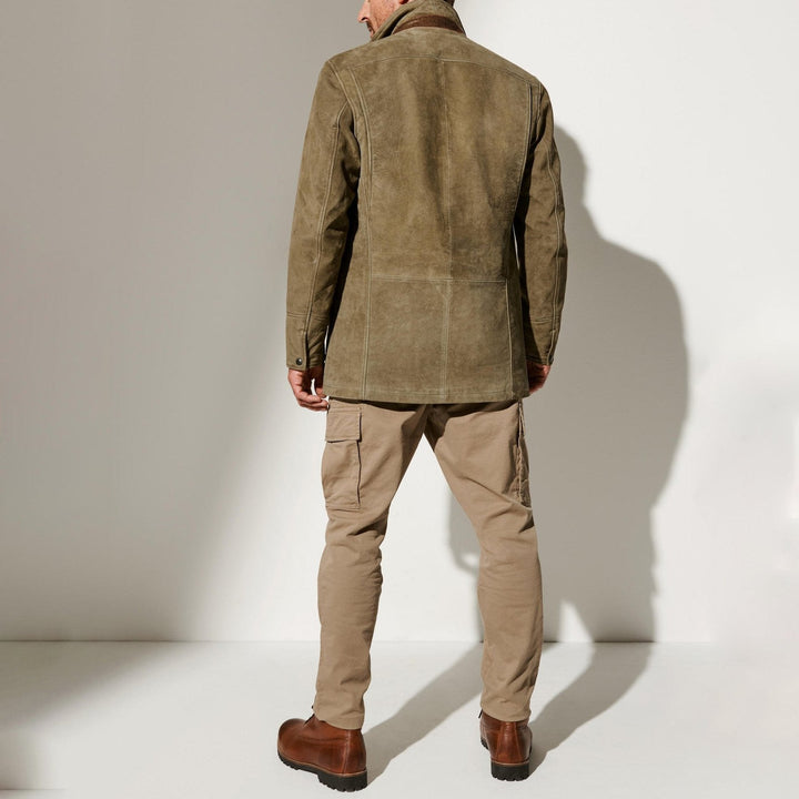 Vintage Jack - Jas Heren - Regular Fit - Puento Fortade - TP 33 - Essential