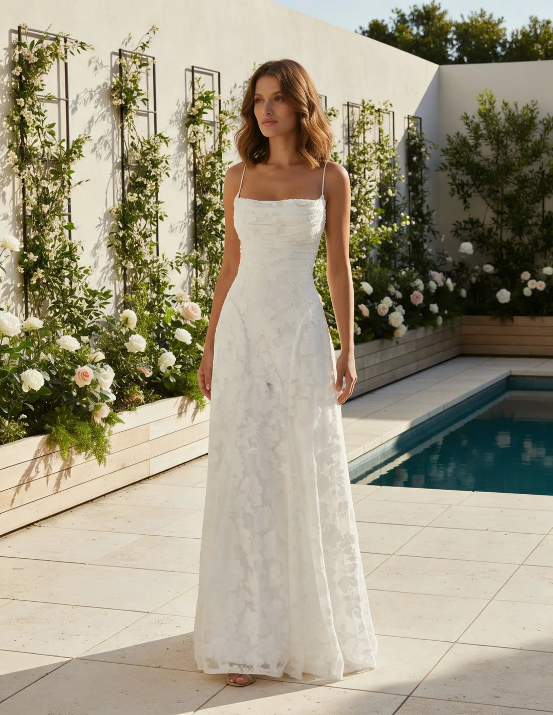 Jurk Dames Bloemen Casual Elegante Look