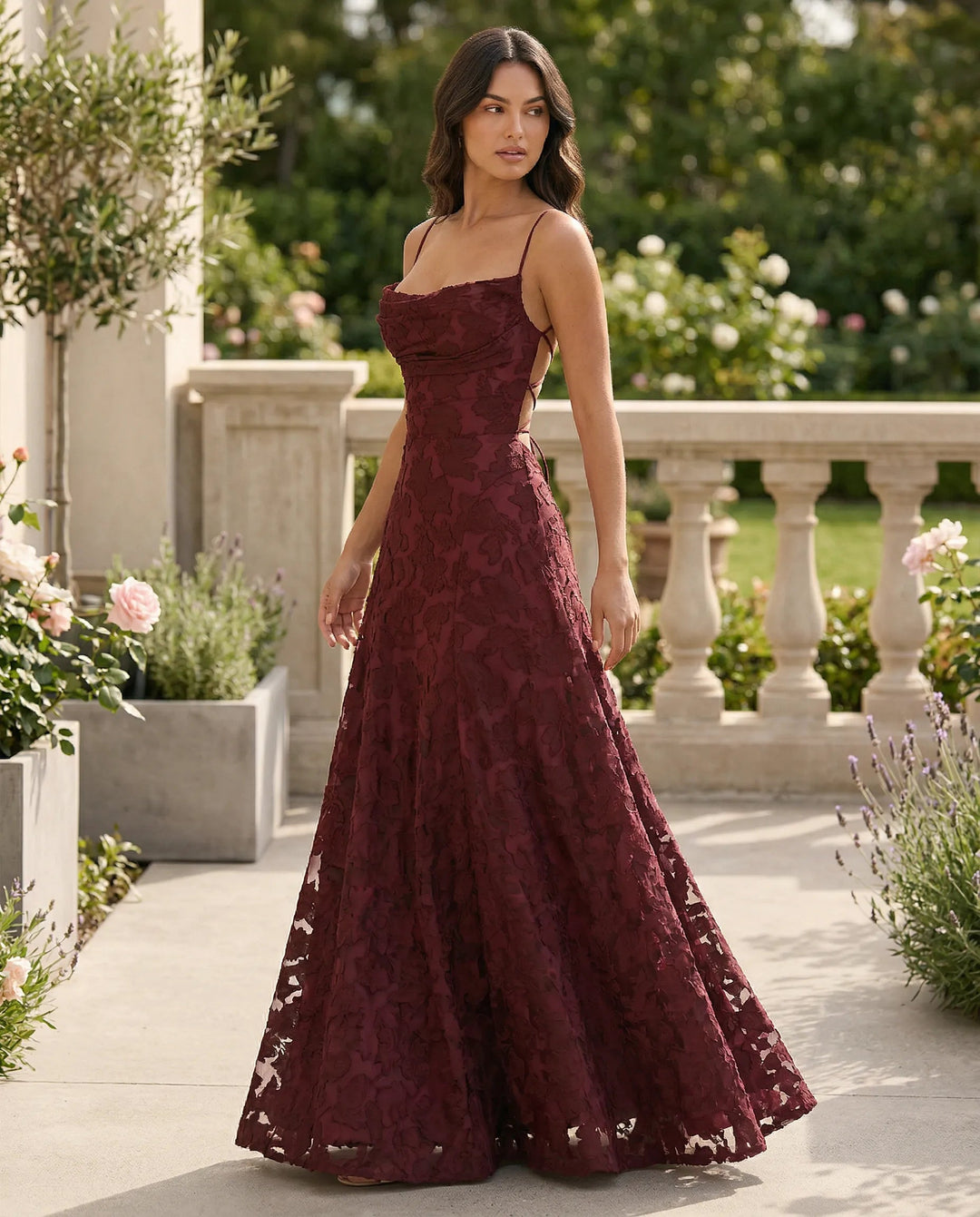 Jurk Dames Bloemen Casual Elegante Look