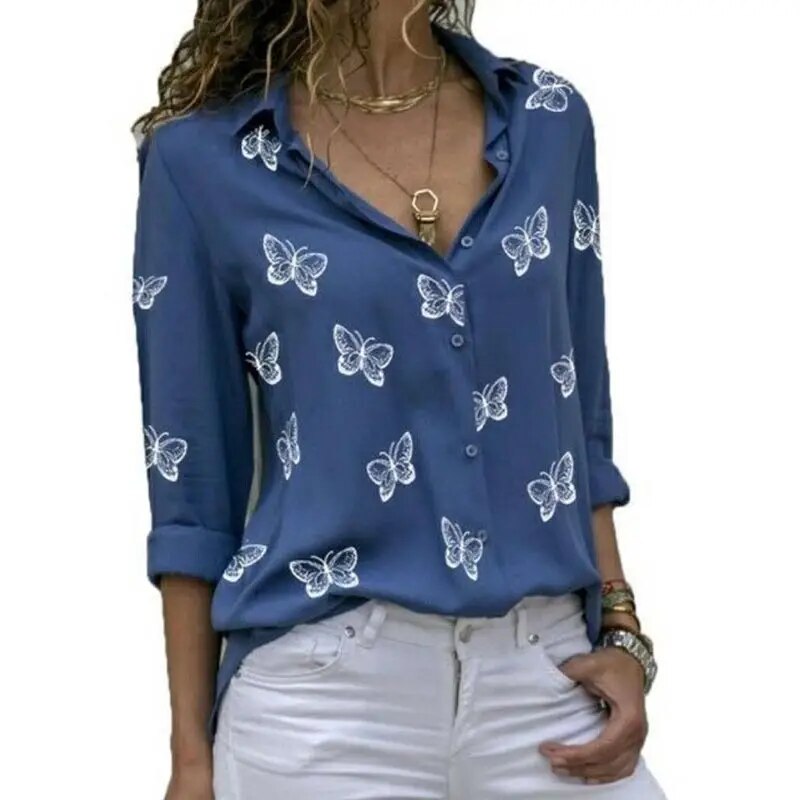 Luchtige Lente Blouse