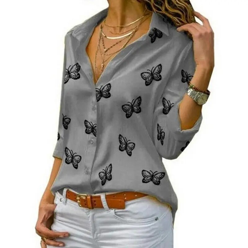 Luchtige Lente Blouse