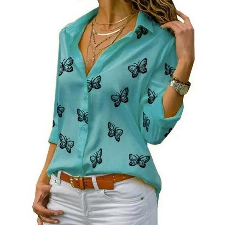 Luchtige Lente Blouse