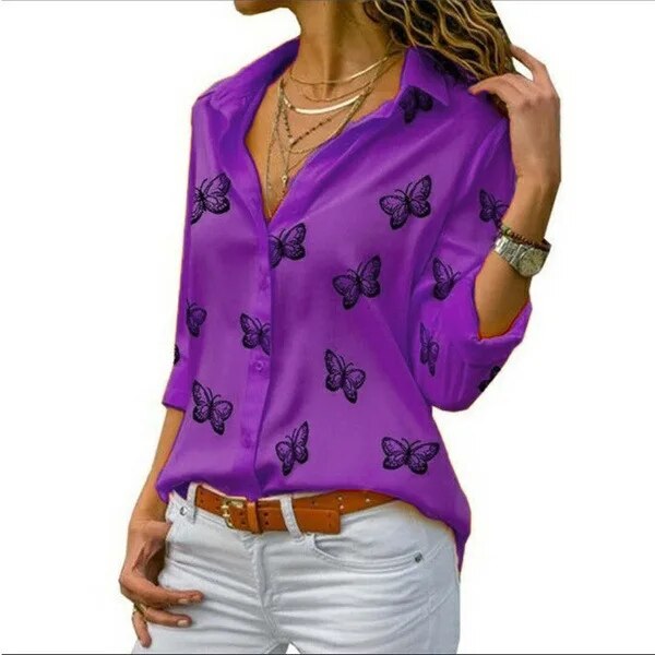 Luchtige Lente Blouse