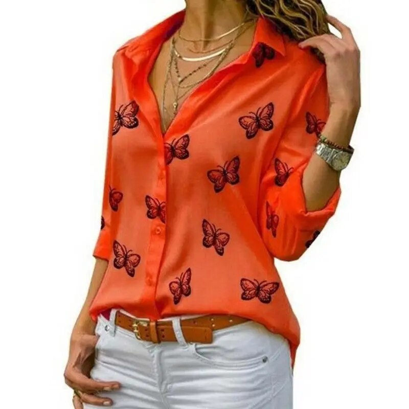 Luchtige Lente Blouse