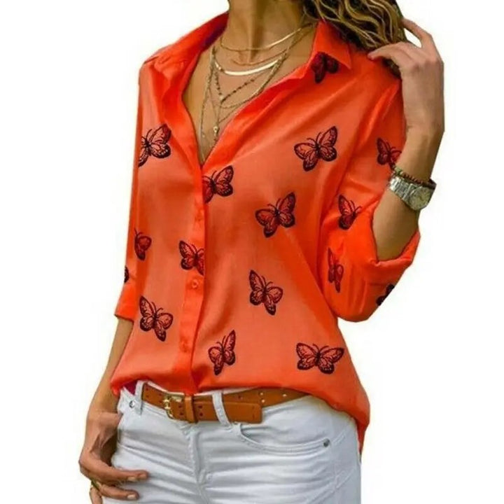 Luchtige Lente Blouse