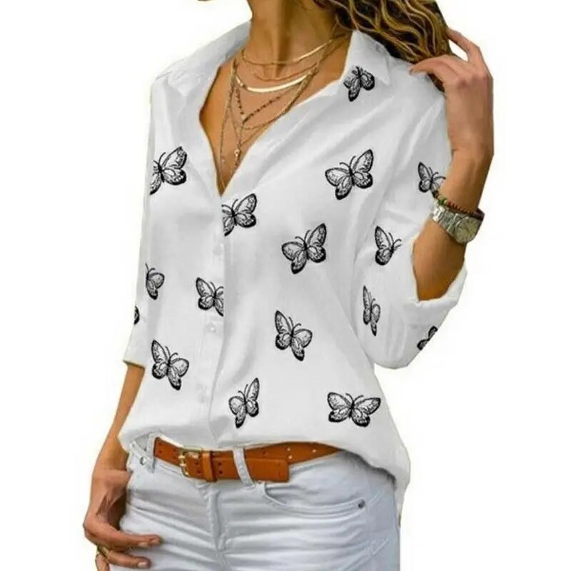 Luchtige Lente Blouse