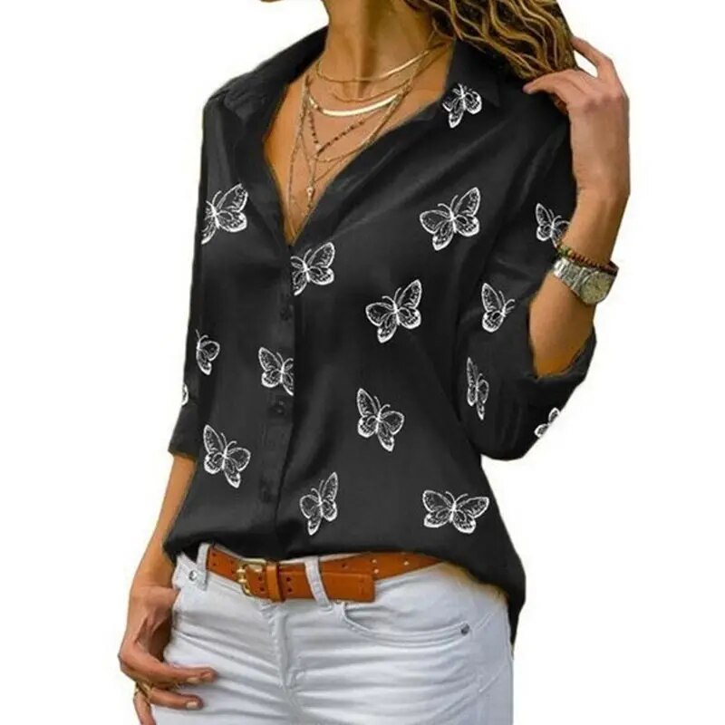 Luchtige Lente Blouse
