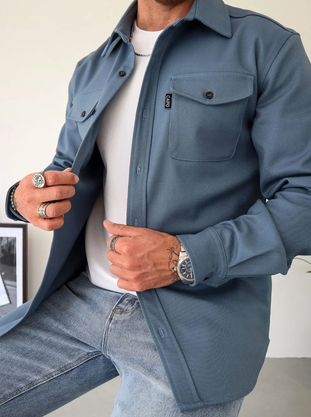 Kees | Modern en stijlvol herenoverhemd