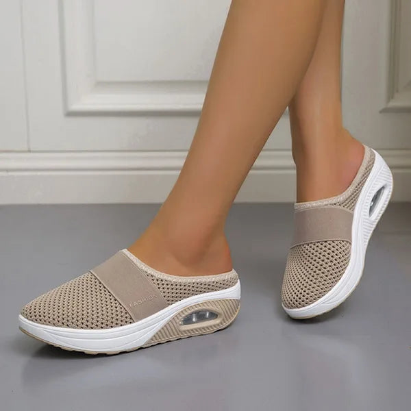 Dames Sandalen Met Orthopedische Zool