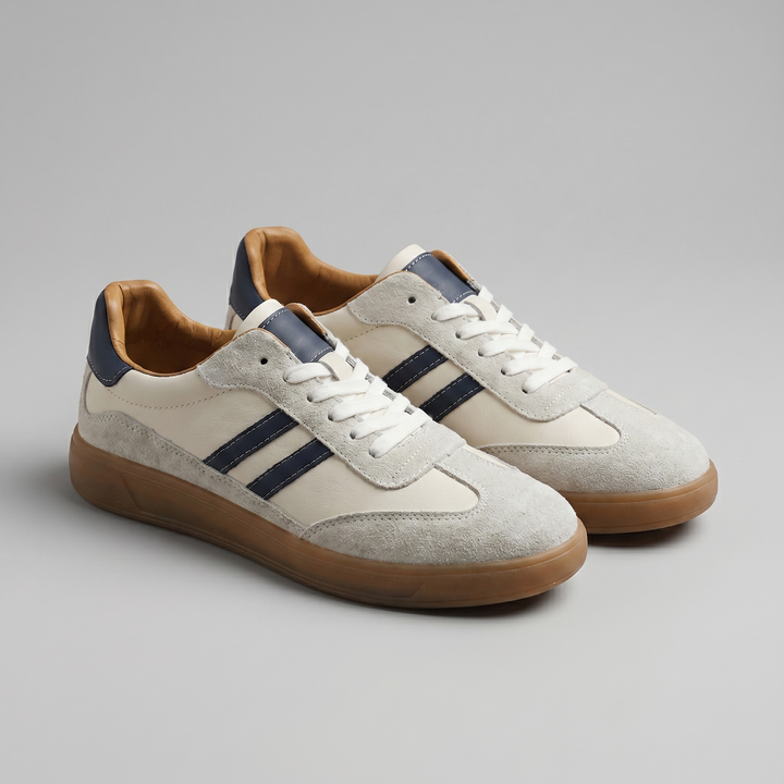 Klassieke Retro Sneakers Heren Casual Comfort