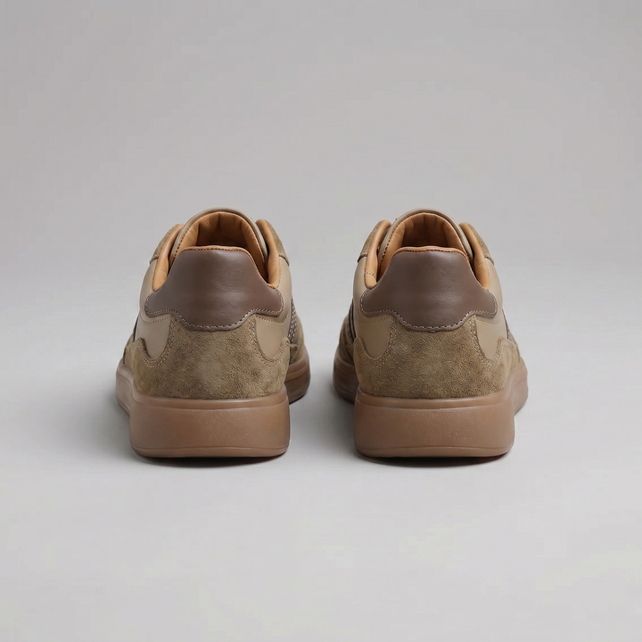 Klassieke Retro Sneakers Heren Casual Comfort