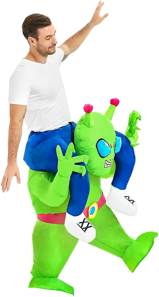Kleine Alien Kostuum voor carnaval