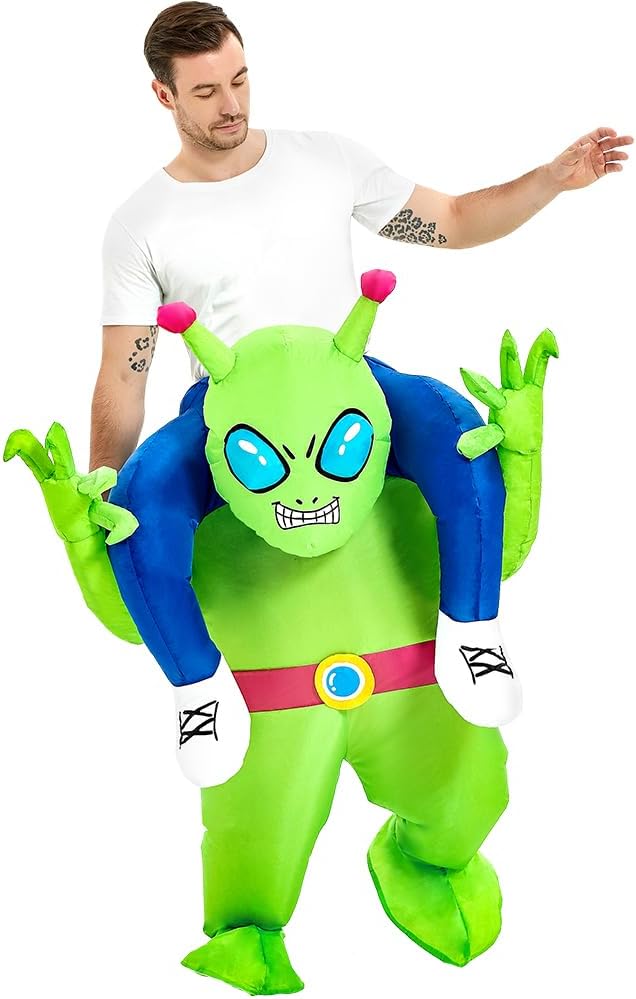 Kleine Alien Kostuum voor carnaval