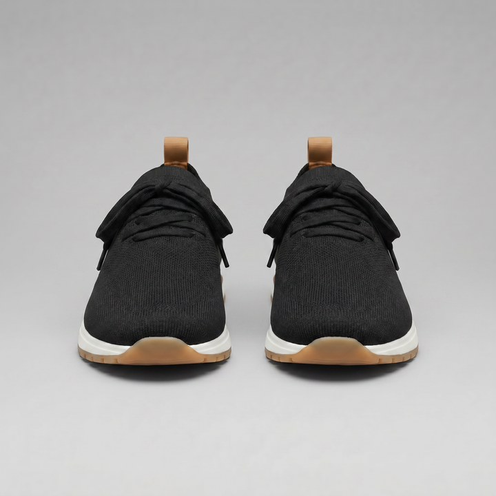 Knit Sock Lace-Up Trainers Heren Casual
