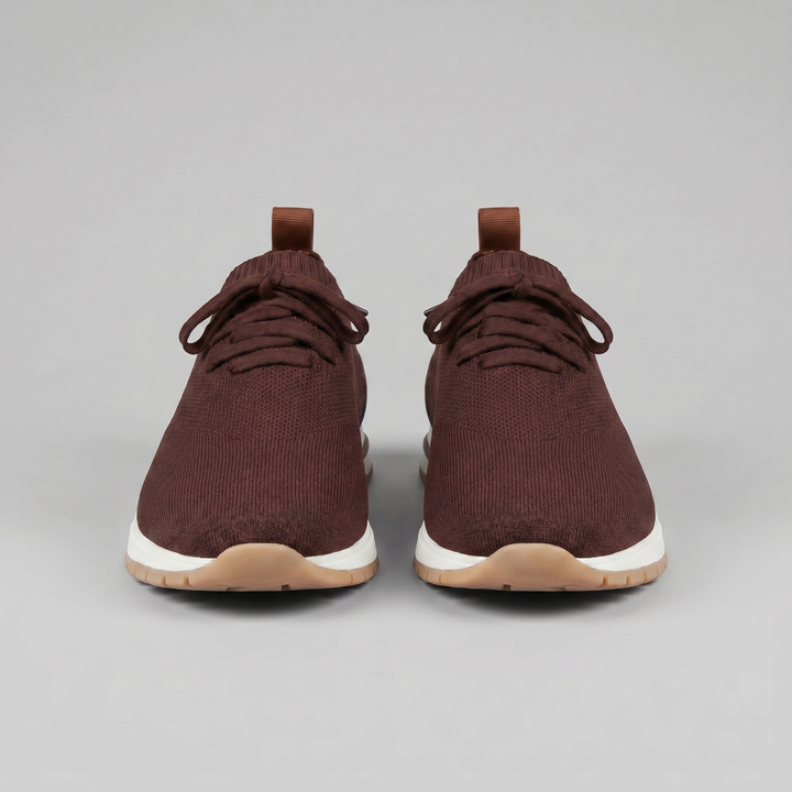Knit Sock Lace-Up Trainers Heren Casual