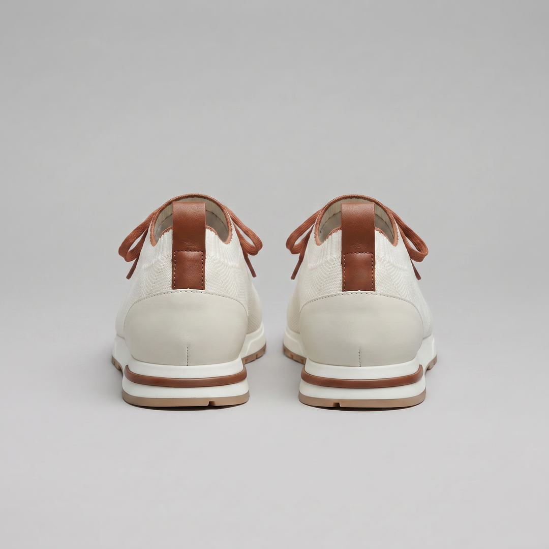 Knit Sock Lace-Up Trainers Heren Casual