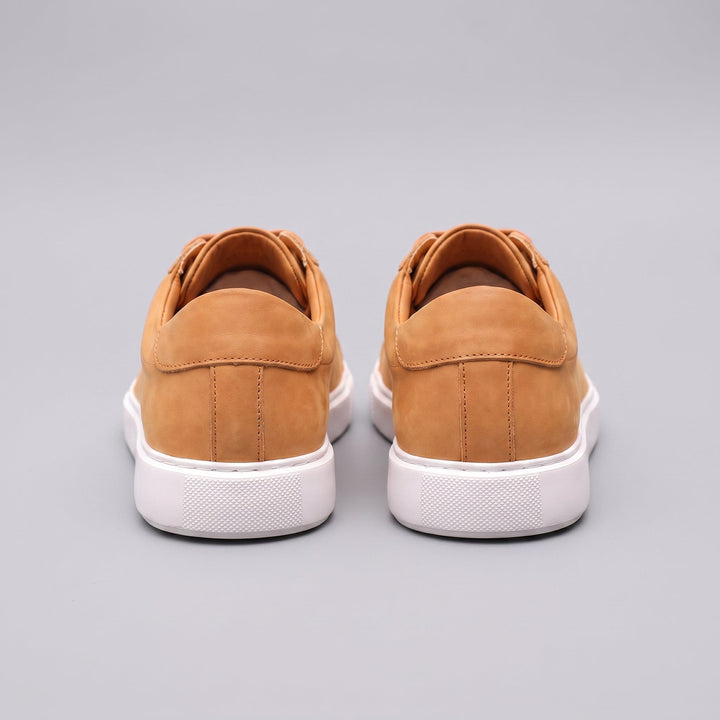 Lage Sneakers Heren Suede Grijs Casual