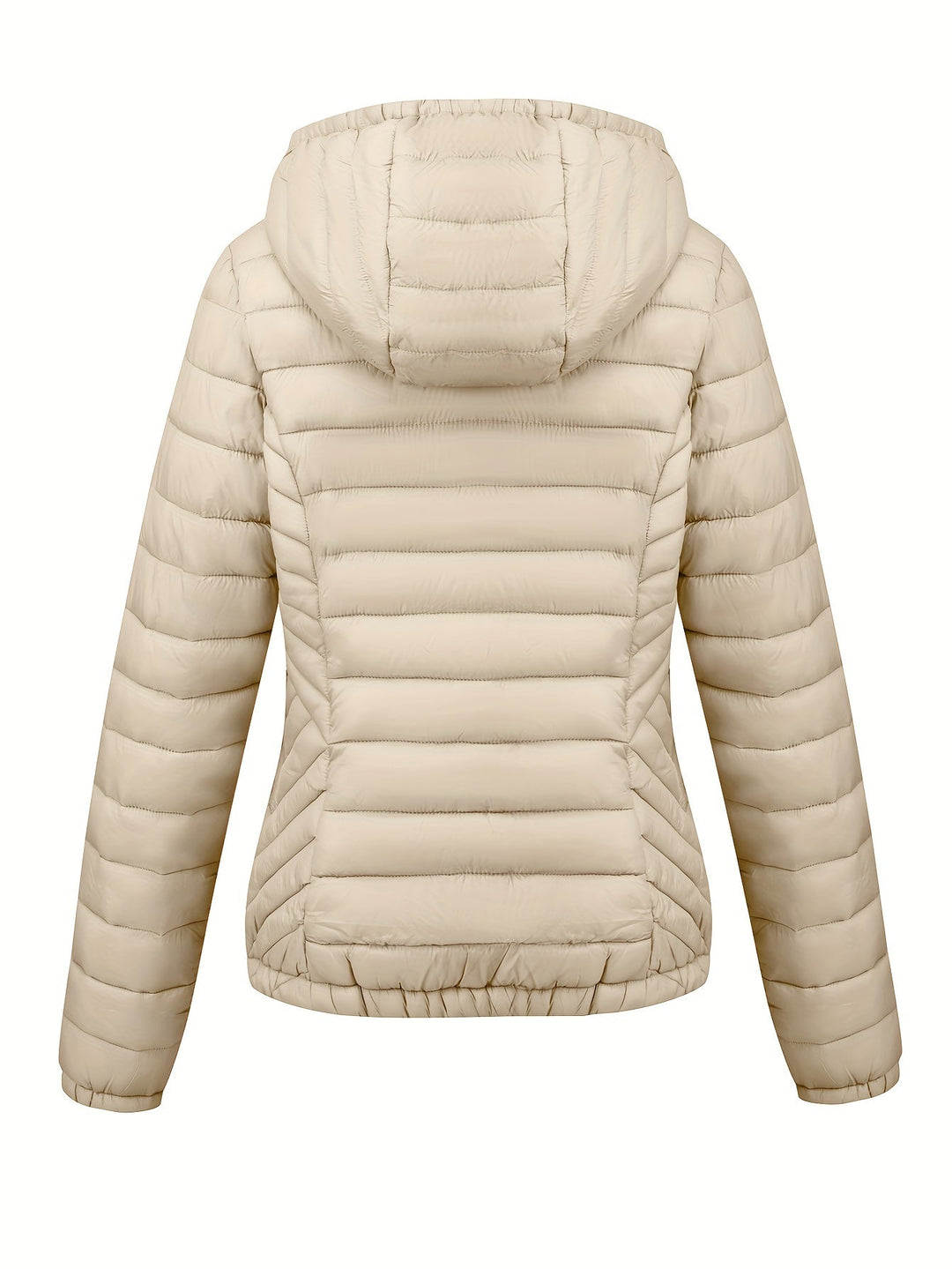 Lara | Gewatteerde hoodie jas